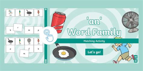 interactive word family games.